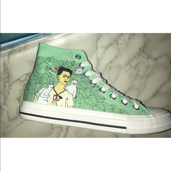 RipNDip LA Exclusive Frida High Top Sneakers - Picture 11 of 11